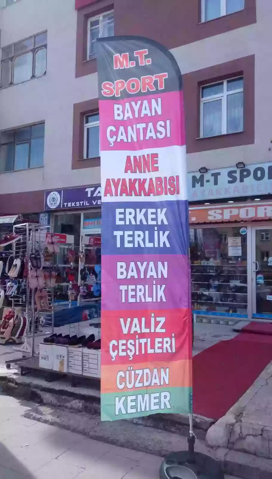 Ayakkabıcı Olta Bayrak Ayakkabıcı Olta Bayrak