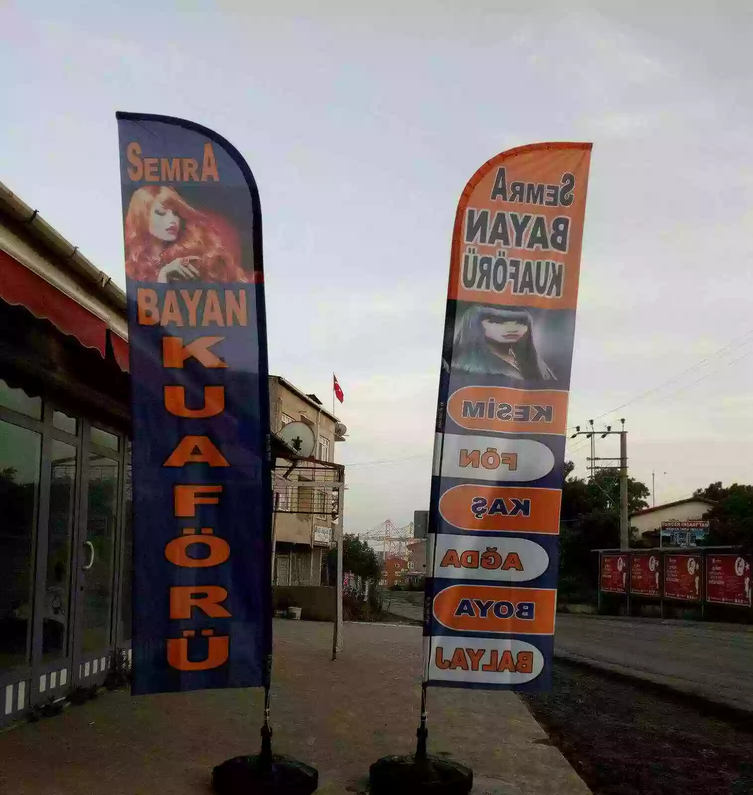 Bayan Kuaförü Olta Bayrak