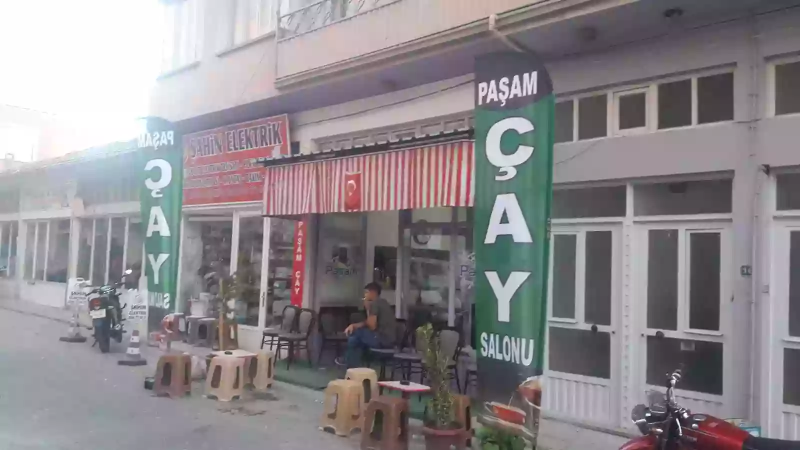 Çay - Simit Olta Bayrağı-14