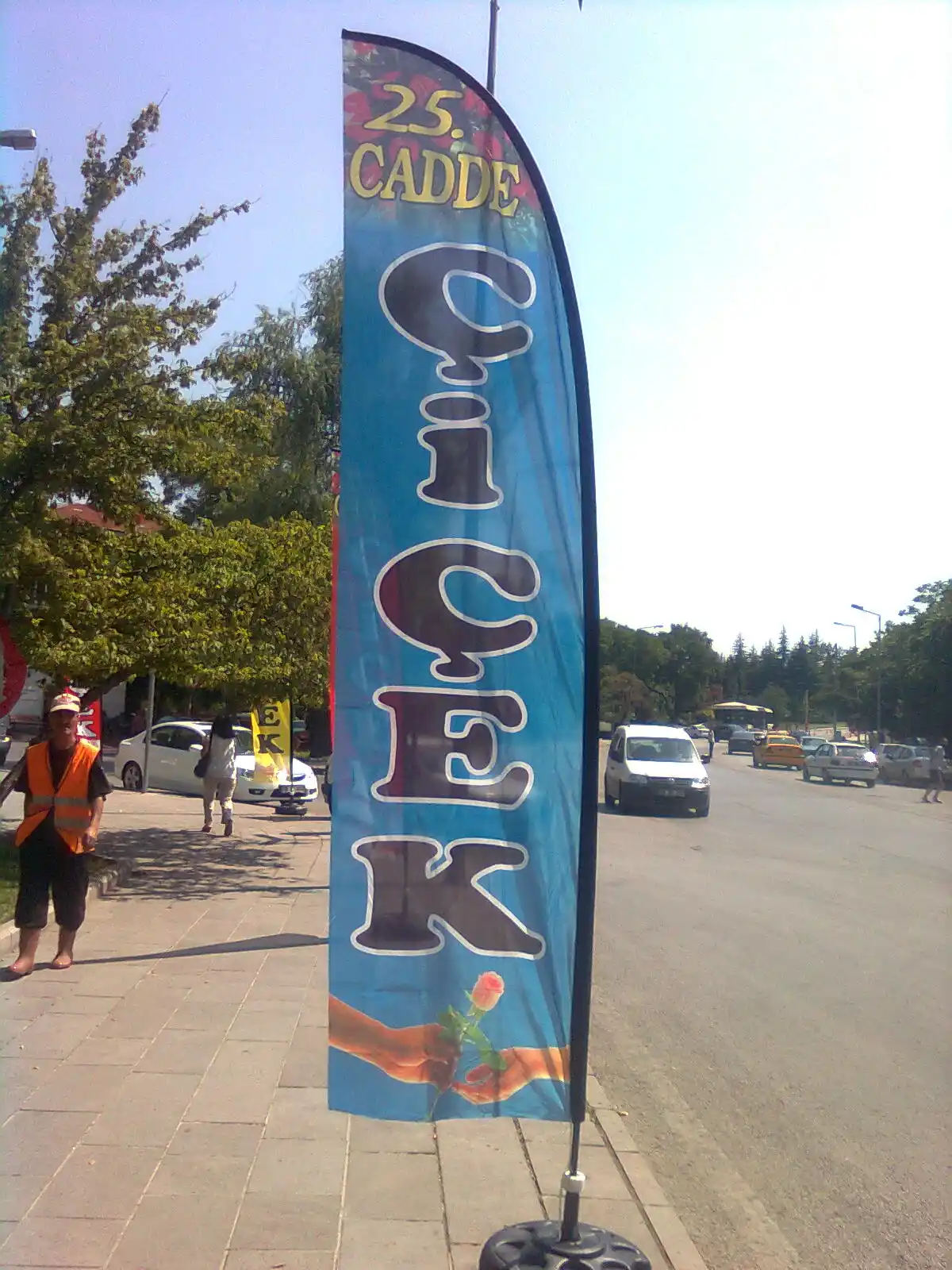 Çiçekçi Olta Bayrağı-11