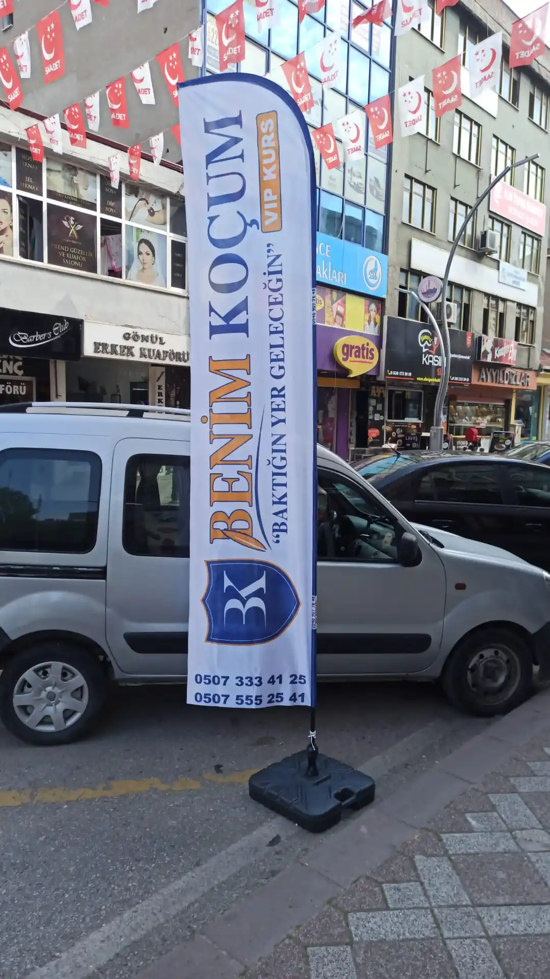 Eğitim - Kurs Olta Bayrağı-2