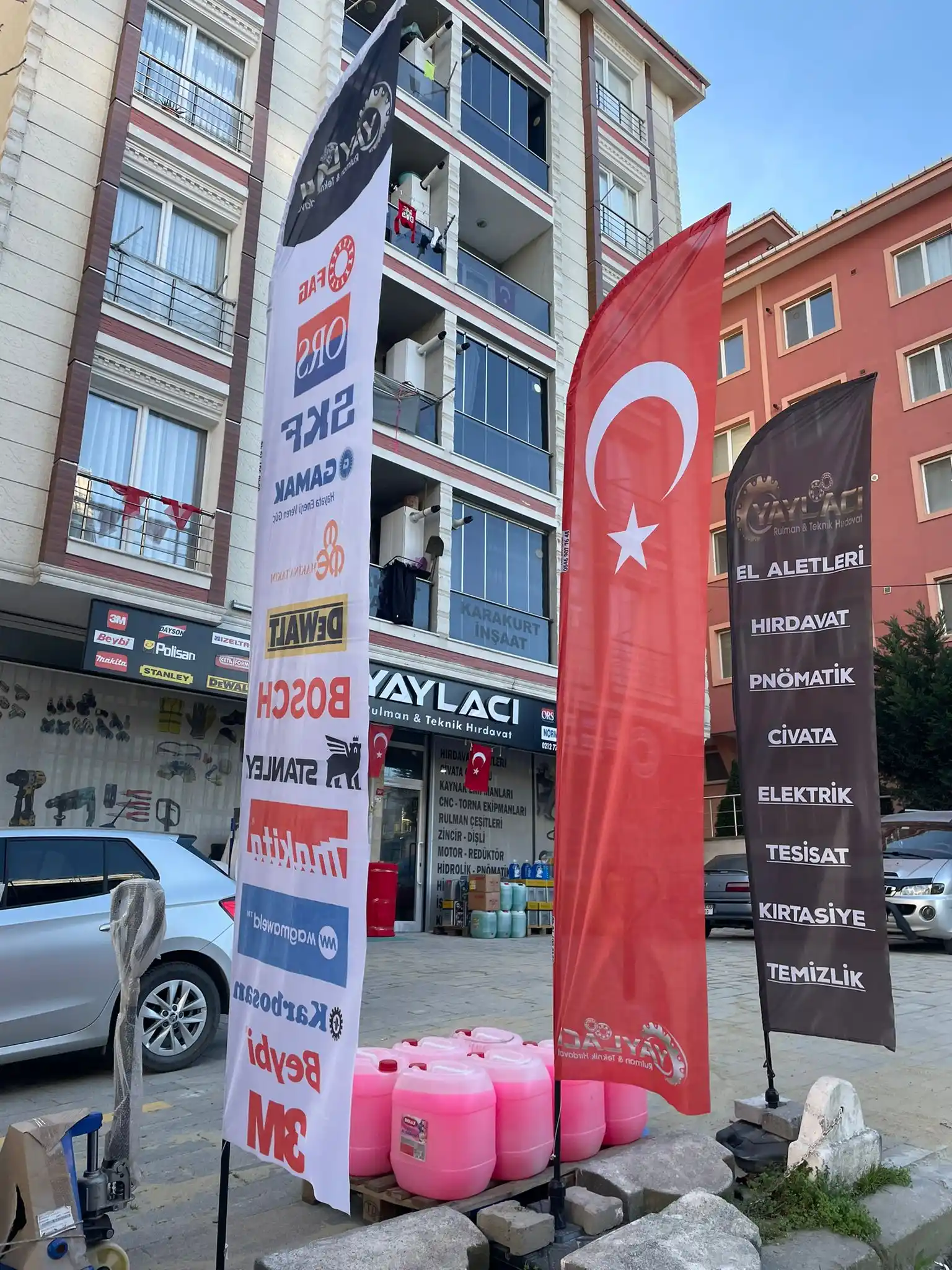 Hırdavatçı Olta Bayrağı-13