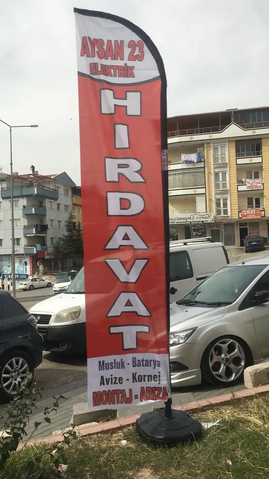 Hırdavatçı Olta Bayrağı-2
