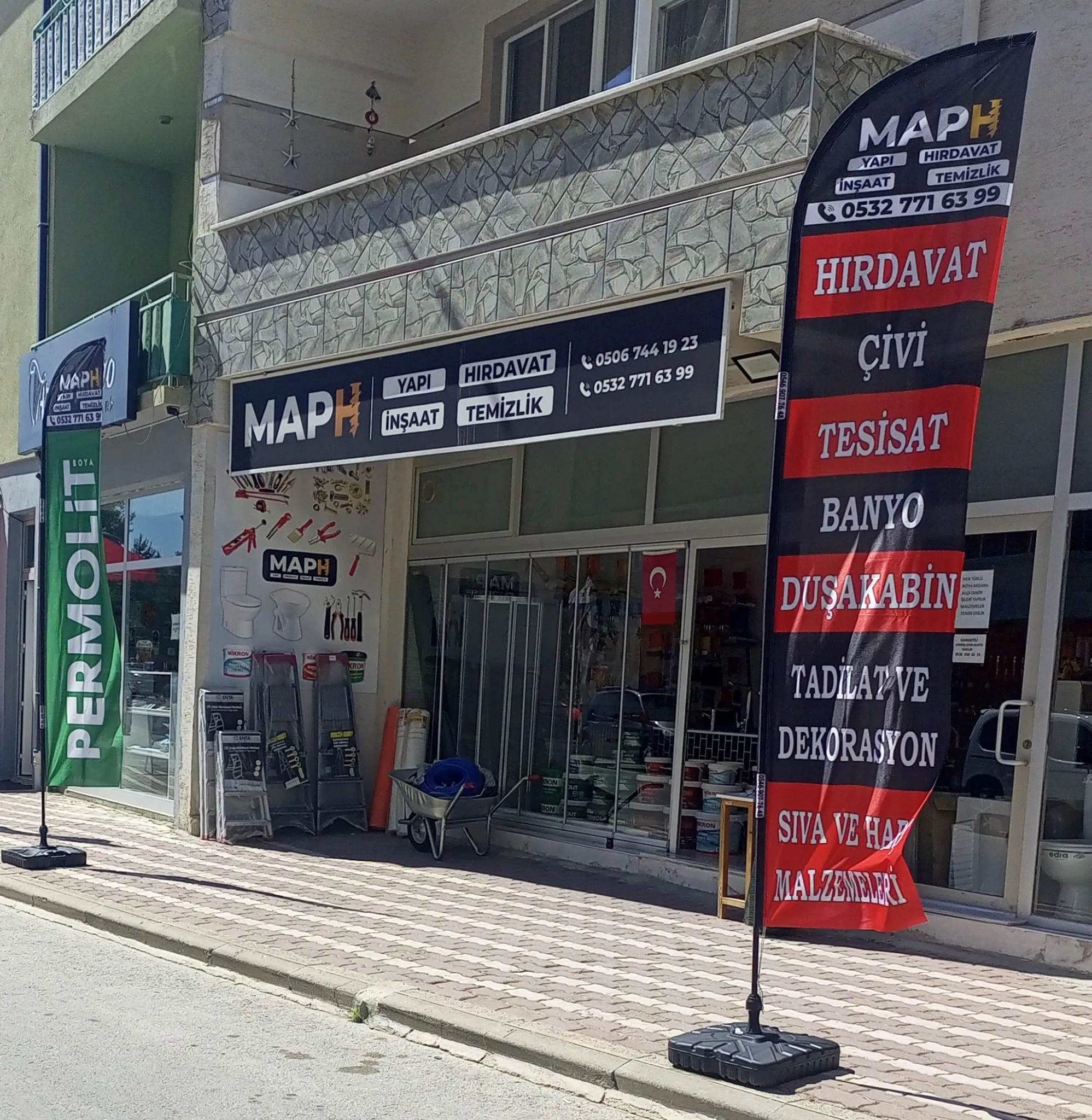 Hırdavatçı Olta Bayrağı-24