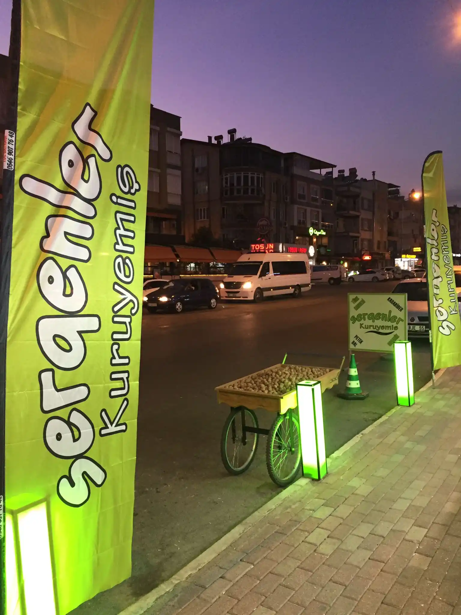 Kuruyemiçi Olta Bayrağı-12