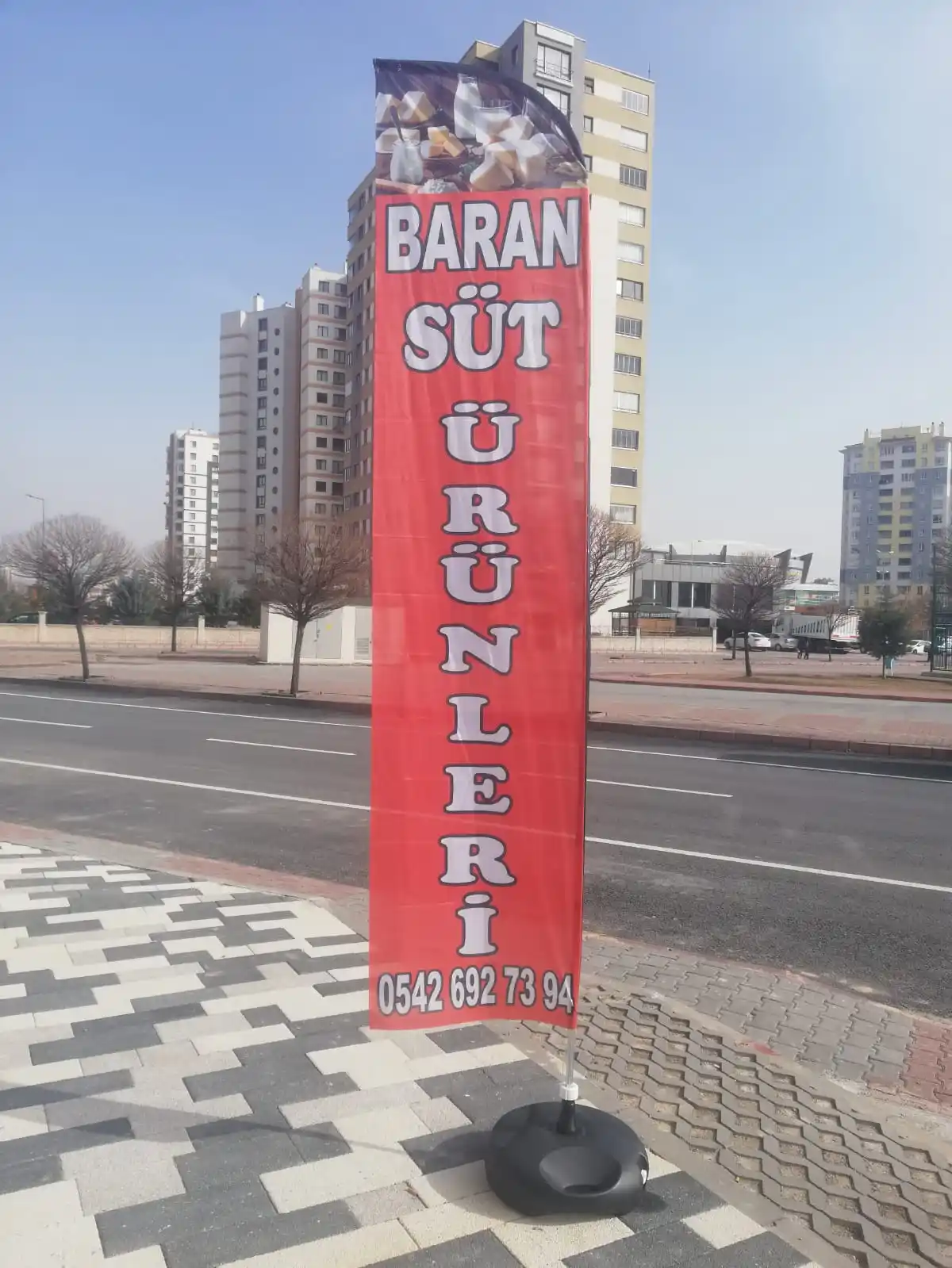 Şarküteri Olta Bayrağı-4