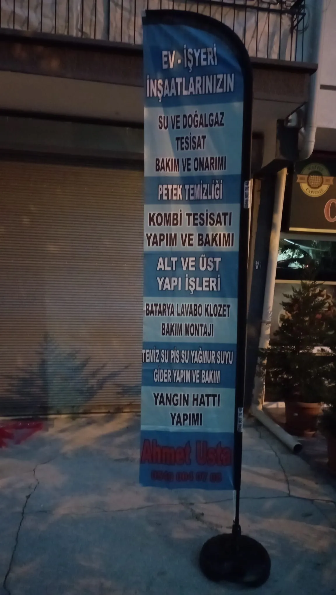 Tesisatçı Olta Bayrağı-2