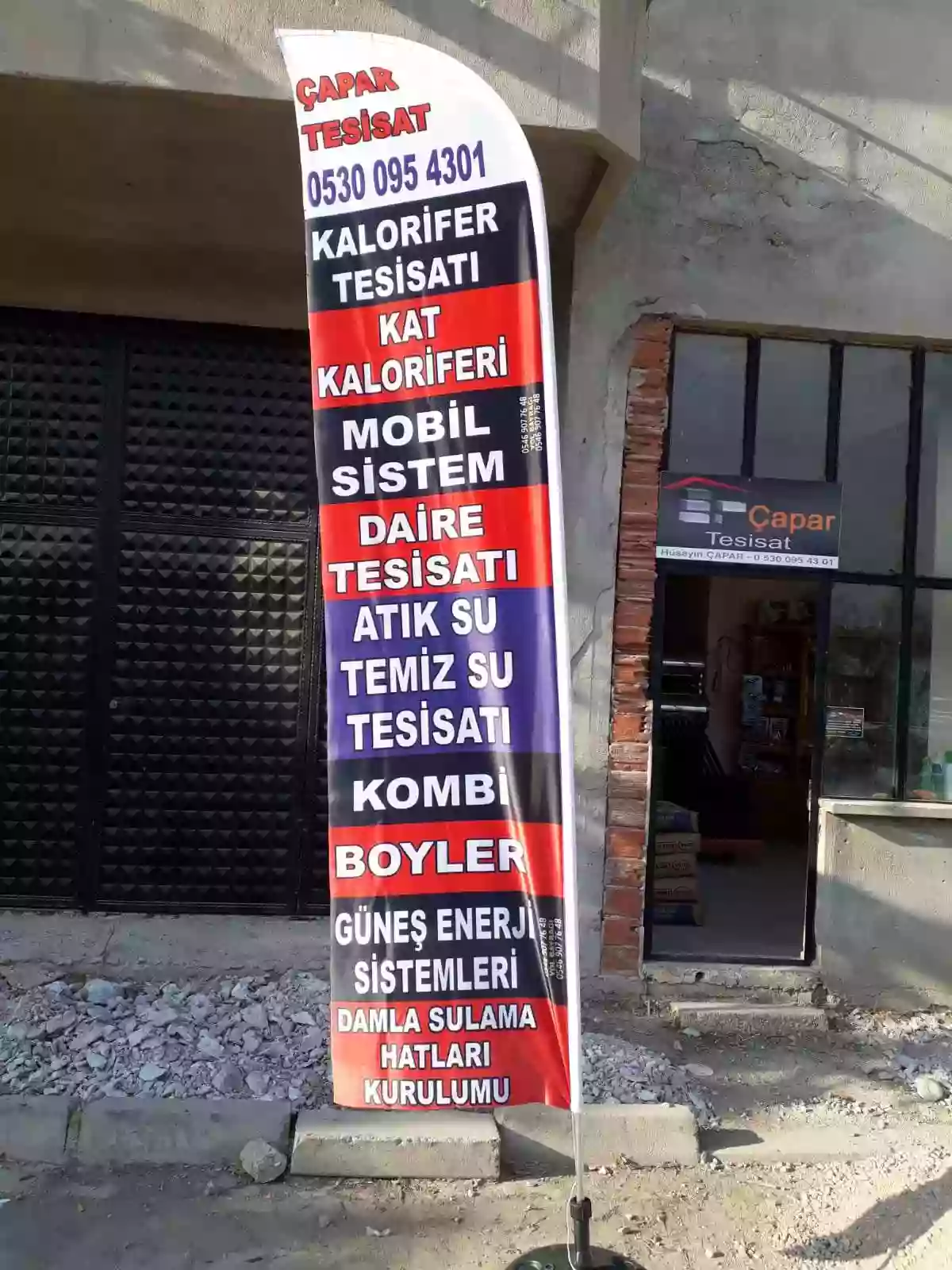 Tesisatçı Olta Bayrağı-7